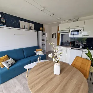  Appartement Guidel-plages Lumineux Balcon Vue & Piscine France